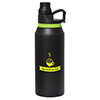 WB8902
	-SAHARA QUENCHER 945 ML. (32 FL. OZ.) WATER BOTTLE-Lime Green Silicone band